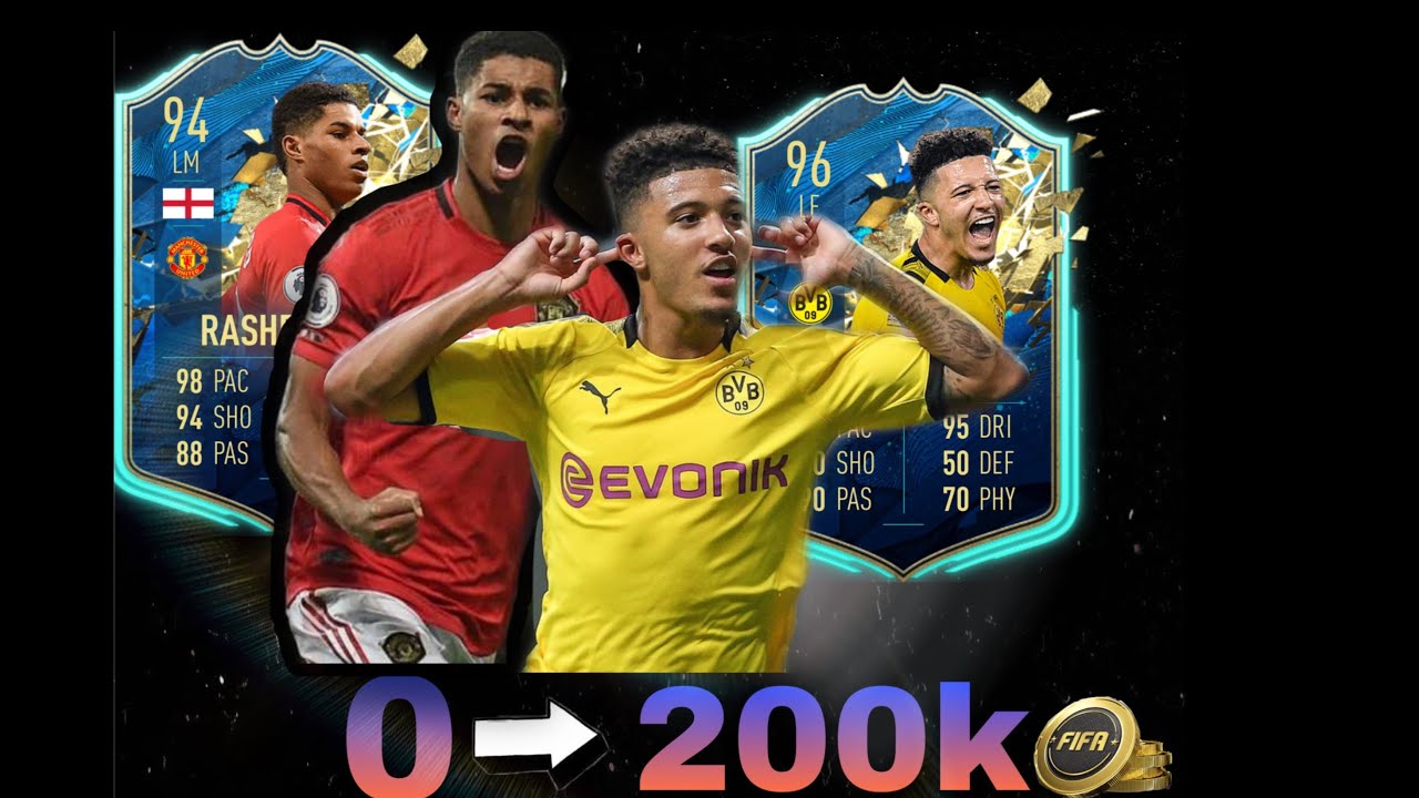 CONSIGUE 200k RAPIDO EN FIFA20|Hoy solotradeos|
