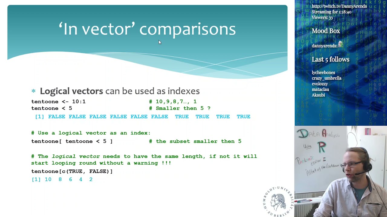 Data analysis using R - Writing Functions - Lecture 2 (Part 2) - YouTube