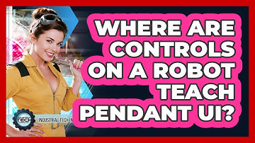 Where Are Controls On A Robot Teach Pendant UI?