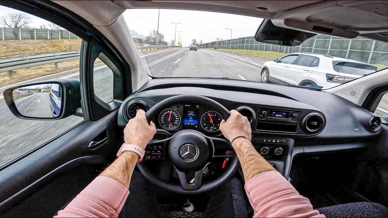 2022 Mercedes Citan Van |1.5 110 CDI 95HP| POV Test Drive