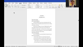Dissertation Template Changes from APA7