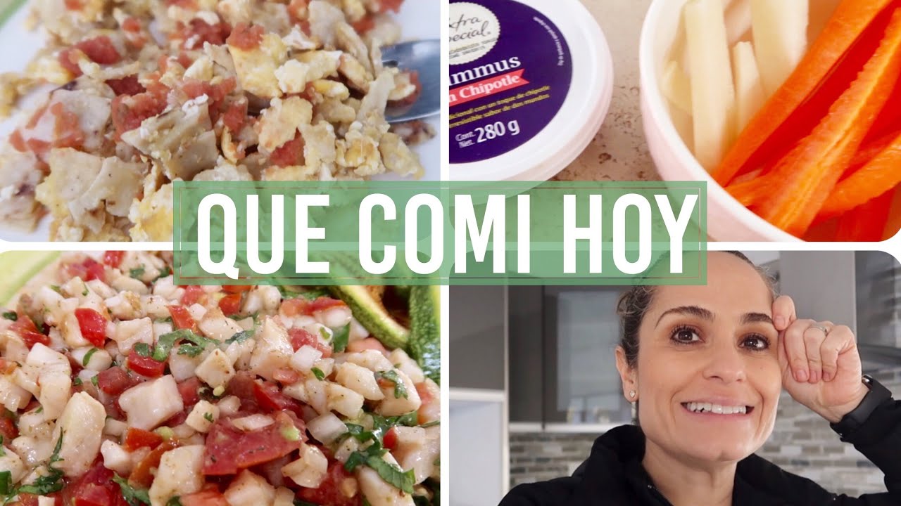 Que Comí Hoy / Visita Al Súper (21. Enero. 2019)