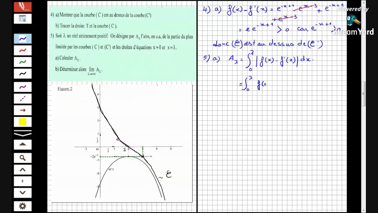 Correction Bac Technique 2019 (Problème)