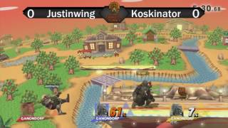Justinwing vs Koskinator Ganon Ditto Tourney: Winners