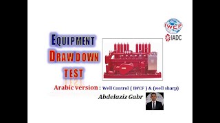 9 . Accumulator draw down test