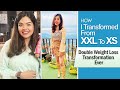 Incredible weight loss transformation from xxl to xs i salonis inspiring journey i fat to fit