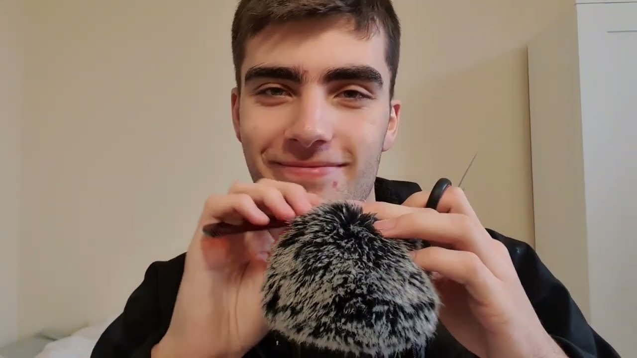 ASMR HAIRCUT ROLEPLAY