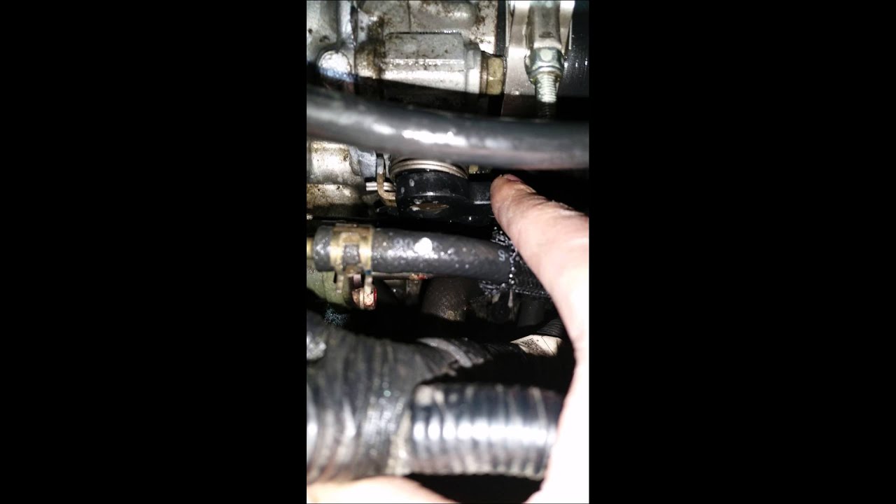 Evo 9 leaky throttle body shaft seals YouTube