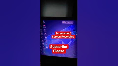 Computer shortcut Screenshot/ Screen Recording Computer  #shortsviral#Computertips #screenrecorder