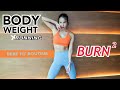 Body Weight x Running พักคือวิ่ง เบิร์น2เท่า