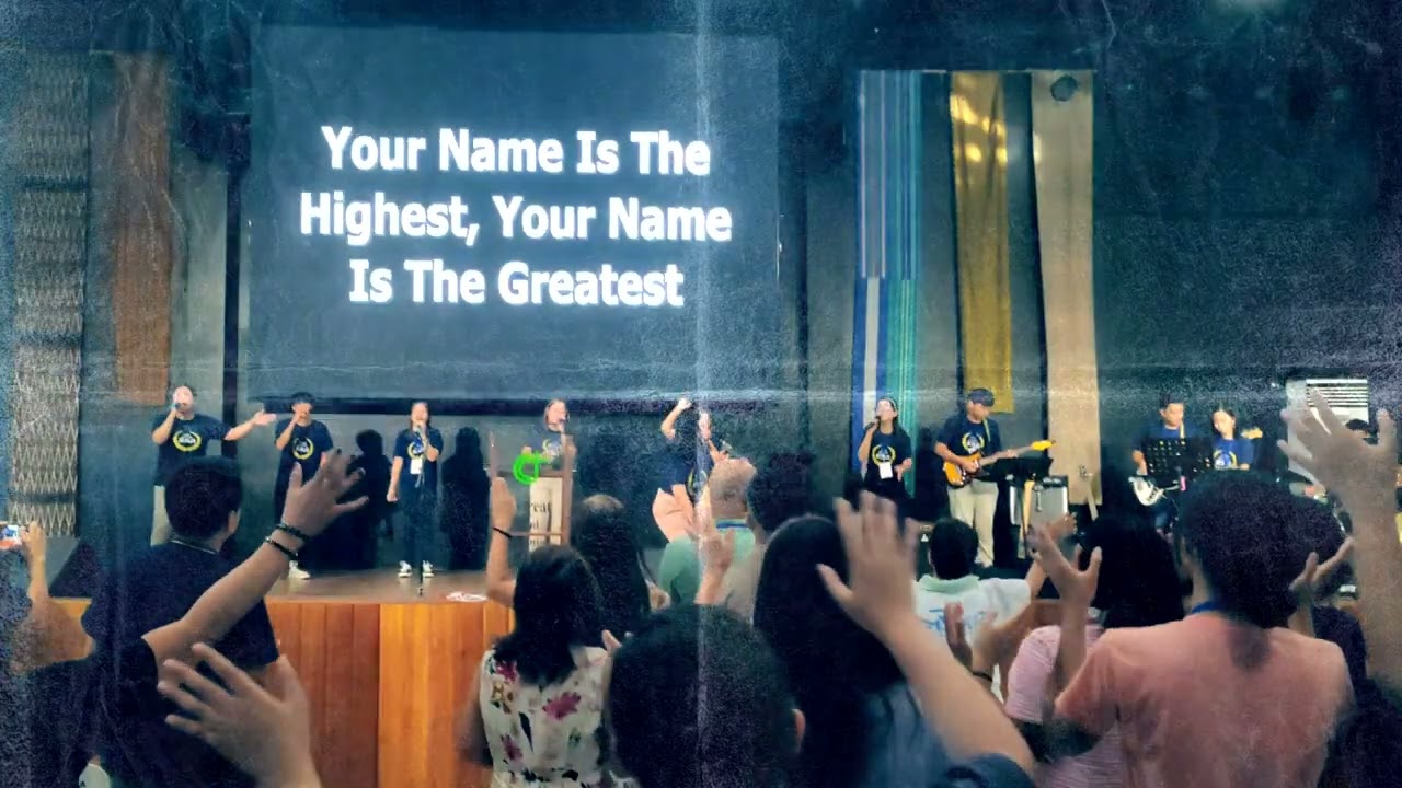 DFCCI Family Worship God At CCT.