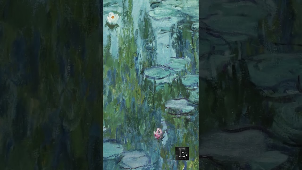 Monet Never Got Tired of This Pond