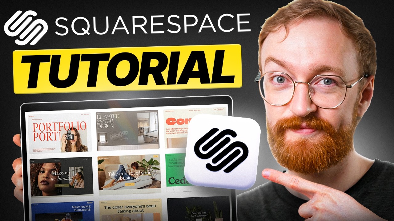 Tutorial de Squarespace para Principiantes 2026 - Paso a Paso - YouTube