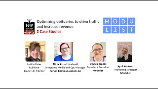 Optimizing obituaries to drive traffic and increase revenue