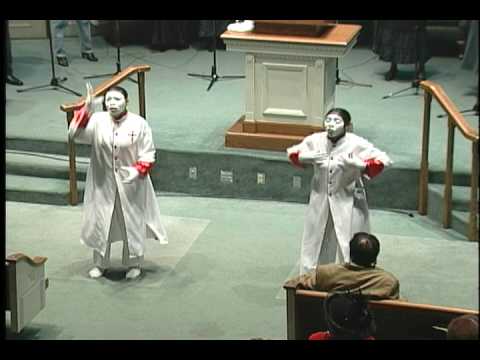 Mount Pilgrim Mime Ministry "I Trust You"