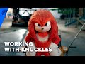 Working With Knuckles | Paramount 