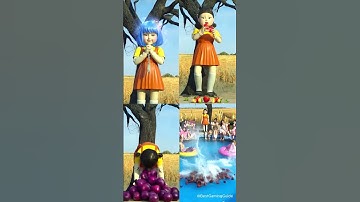 Squid Game Doll AI 94 #squidgame #squidgame2 #funny #cute