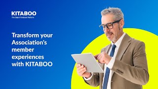 Transform your Association's member experiences with KITABOO