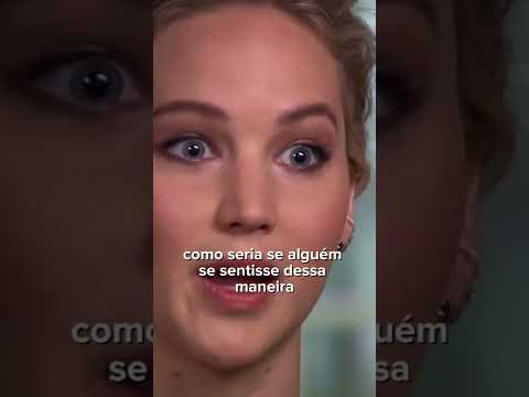JENNIFER LAWRENCE NUNCA ESTUDOU ATUAÇÃO?