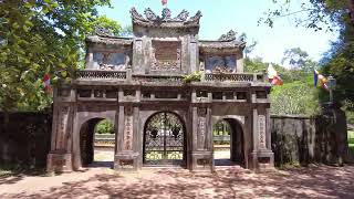 Remembering Zen Master Thich Nhat Hanh at Tu Hieu Temple in Hue