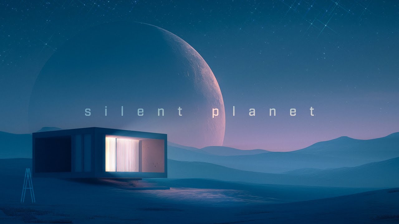 under the silent planet // ambient stillness, deep focus, sci-fi solitude