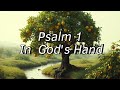 ✨🎵 Psalm 1 ~ In God's Hand🎶 ✨🎵