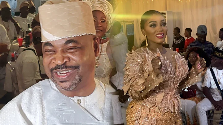 Popular Nollywood Actress Mimiano Shine As Mc Oluomo Honour on her 45th  Years & Movie Premiere 