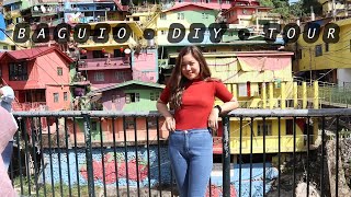 PAANO MAG-COMMUTE SA BAGUIO (Mura at Matipid) (Burnham, Mines View, Strawberry Farm, Diplomat Hotel)