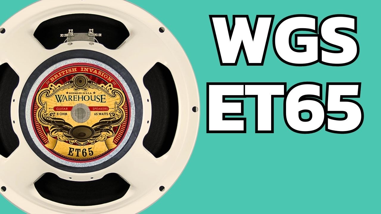 【希少】Warehouse Guitar Speakers ET65 8Ω Warehouse Guitar Speakers ET65 - YouTube