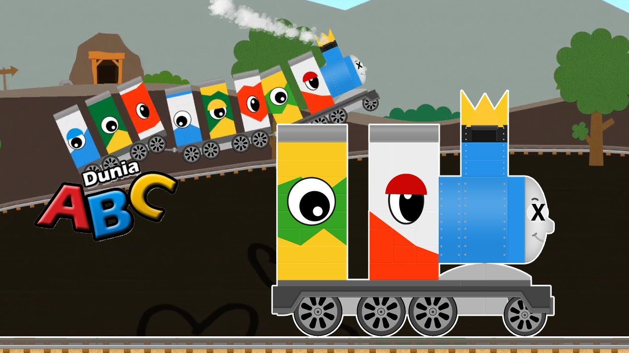 Labo Brick Train #40 Membuat Kereta Cursed Blue