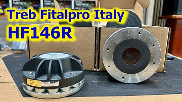 Treb Fitalpro Italy - HF146R - Cho loa Array & Hỏa Tiễn