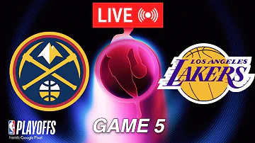 NBA LIVE! Los Angeles Lakers vs Denver Nuggets Game 5 | April 29, 2024 | 2024 NBA Playoffs Live 2K