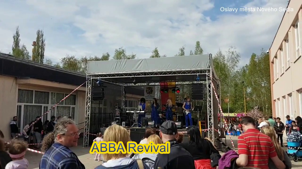 Oslavy města - Nové Sedlo - 12. -14.5.2017 - sestřih