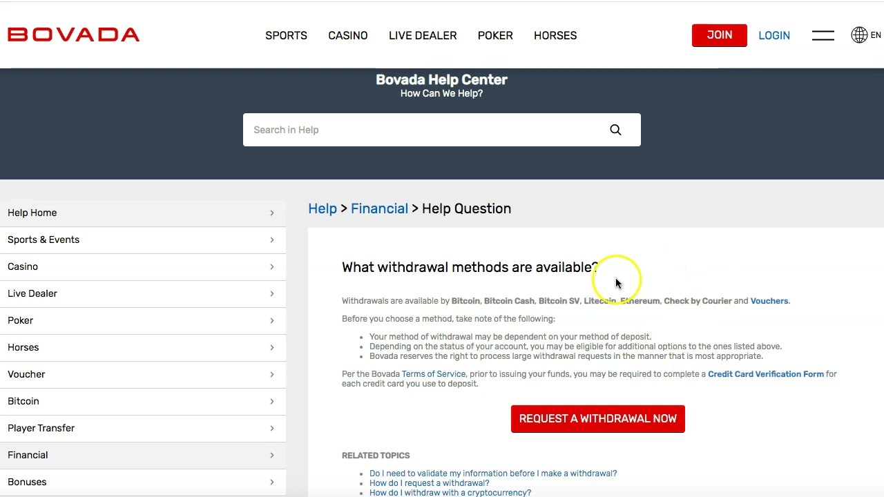 Does Bovada Payout? Know This! - YouTube