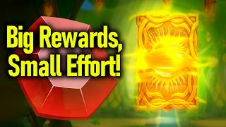 видео: 30 000 самоцветов за ПРЕМИУМ-артефакт 5-го уровня в Компендиуме! | Call of Dragons картинка: 30 000 самоцветов за ПРЕМИУМ-артефакт 5-го уровня в Компендиуме! | Call of Dragons