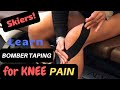 Learn Knee Stability Kinesiology Taping for Skiers