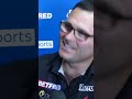 PDC Pros react to an American Interviewer #PDC #USAdarts #matchplay #PeterWright #GaryAnderson