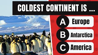 Geography General Knowledge Trivia Quiz : Master World Geography in 30 Questions! 🌍