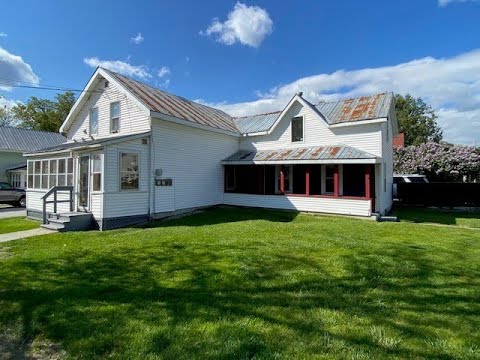 23 25 Lower Weldon Street, Saint Albans, VT home video tour