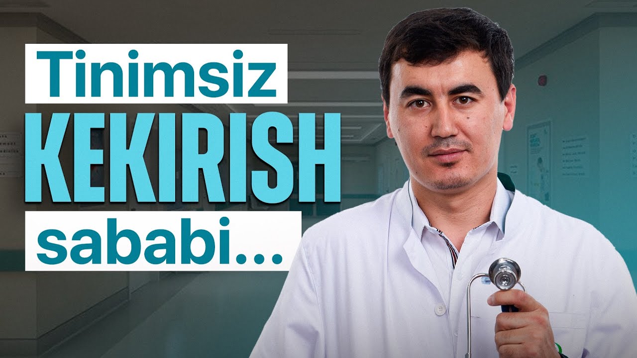 Tinimsiz kekirish qanday kasallikning belgisi va kekirishning asosiy sababi