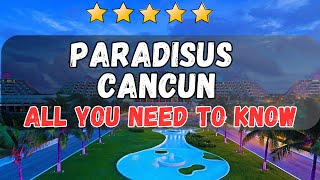 Paradisus Cancun Review 2025 Luxury All-Inclusive Resort in Cancun s Hotel Zone