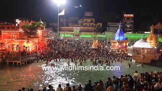 Ganges M Bathing - Ganga Snan For Tens Of Thousands At Super Spreader Haridwar Maha Kumbh 2021