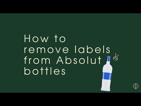 Βίντεο: Είναι γυάλινο το μπουκάλι voss;