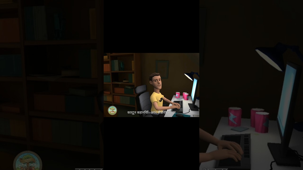 3D ANIMATED INTRO Welcome to Moral Naama | Best Moral Stories & Hindi Cartoons for Kids 🚀