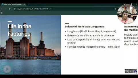 Labor Unions in the Second American Industrial Revolution