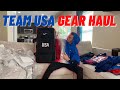 TEAM USA OLYMPIAN GEAR HAUL | Tokyo 2020 Olympic Games