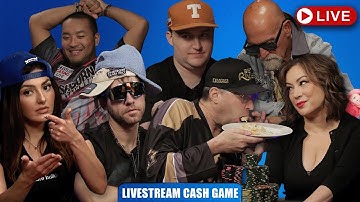 Jennifer Tilly, Jungleman, Hellmuth, Texas Mike, 3COIN ♦️ Livestream Poker Cash Game