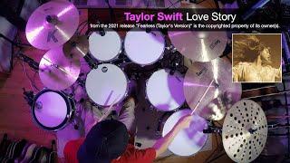 Taylor Swift - Love Story (Taylor's Version) // DRUM COVER // Mapex Armory