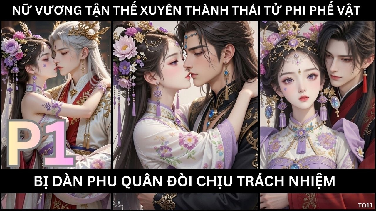 P1 NỮ VƯƠNG TẬN THẾ XUYÊN THÀNH THÁI TỬ PHI PHẾ VẬT: BỊ DÀN PHU QUÂN ĐÒI CHỊU TRÁCH NHIỆM