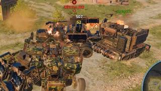 PERFECT HELP | Crossout CW KRAKN vs A4O